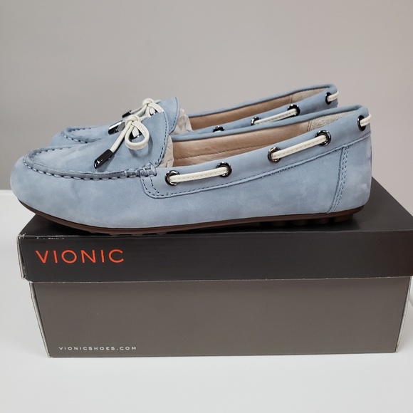 Vionic Shoes - Vionic- Honor Virginia- Light Blue